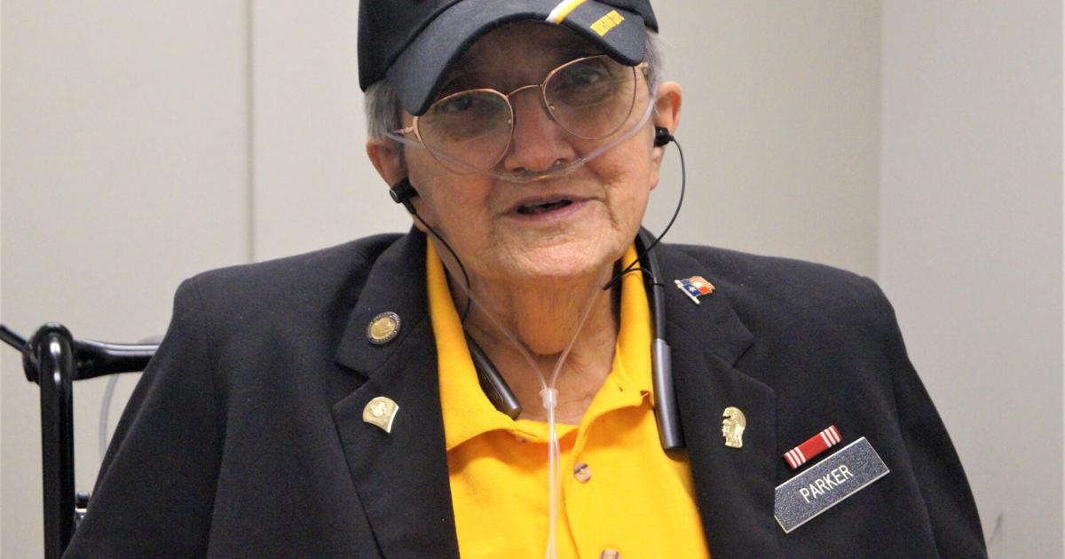 Women’s Army Corps veteran living one day at a time while battling health issues