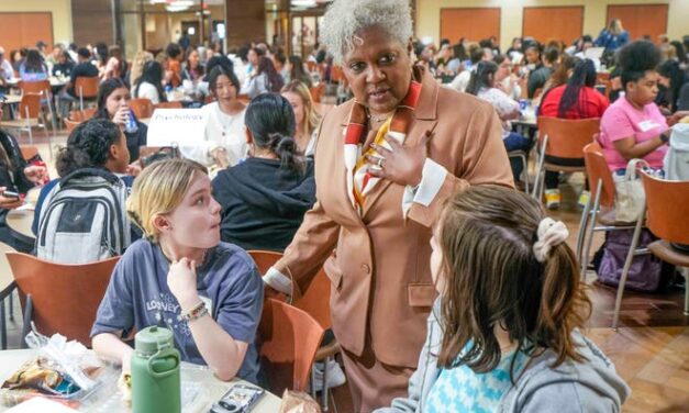 Alverno College has grown increasingly diverse. Now it has a president who reflects the student body