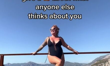 I’m 52 & love swimsuits – trolls say old women aren’t sexy…they haven’t met me