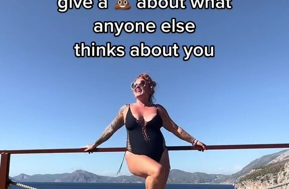 I’m 52 & love swimsuits – trolls say old women aren’t sexy…they haven’t met me
