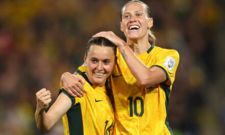 The two words that prove the Matildas can go all the way at World Cup