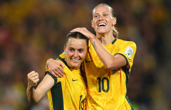 The two words that prove the Matildas can go all the way at World Cup