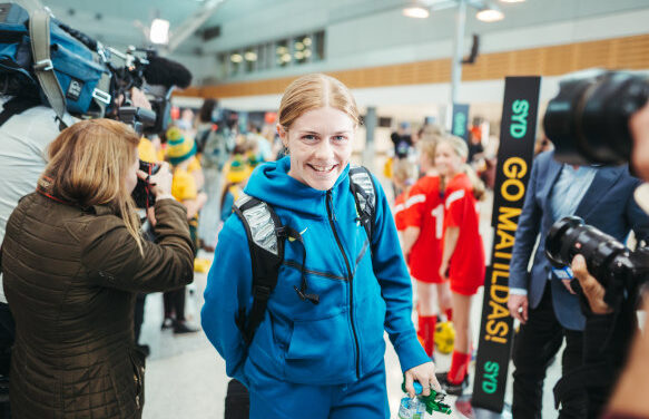 ‘Bring it on’: Matildas eye history as England welcome crowd hostility