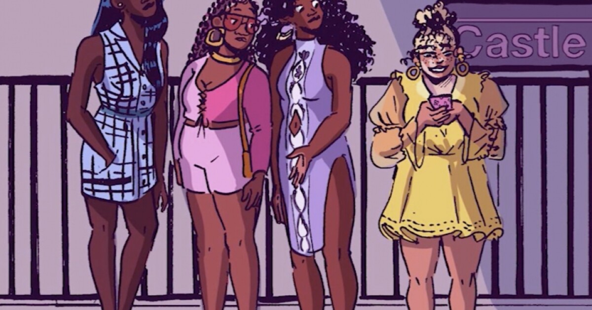 Comic book company highlights Black, marginalized comics
