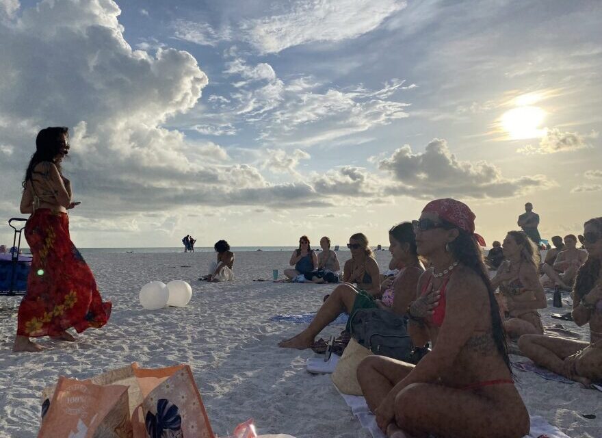 A Florida coven is humanizing spirituality and keeping beaches clean