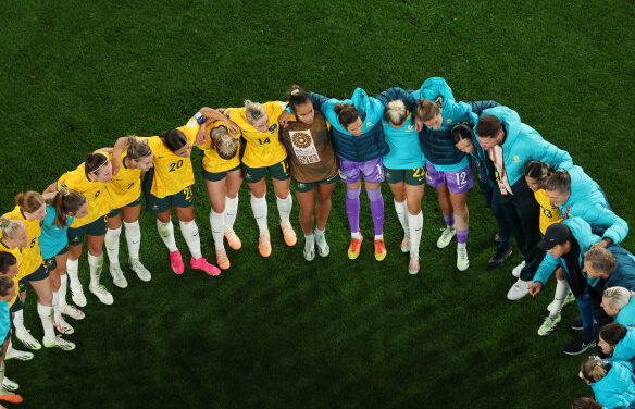 The two words that prove the Matildas can go all the way at World Cup