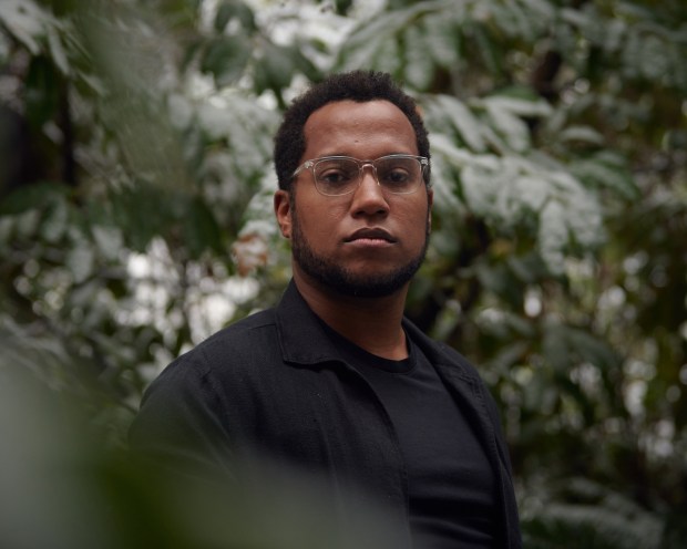 Playwright Branden Jacobs-Jenkins, pictured in Seattle in 2022, will see his play 