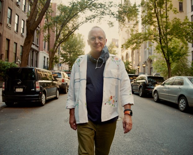 Author David Sedaris, pictured in New York in 2020, is Orlando-bound. (Vincent Tullo/The New York Times)