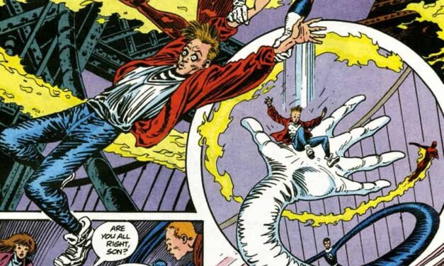 If Fantastic Four Was an EC Comic – Comic Watch