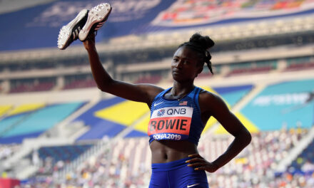 Sprinters Tori Bowie and Allyson Felix symbolize health crisis for Black mothers