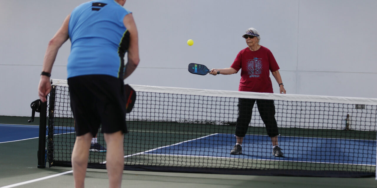 The passion and politics of pickleball