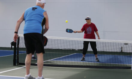 The passion and politics of pickleball