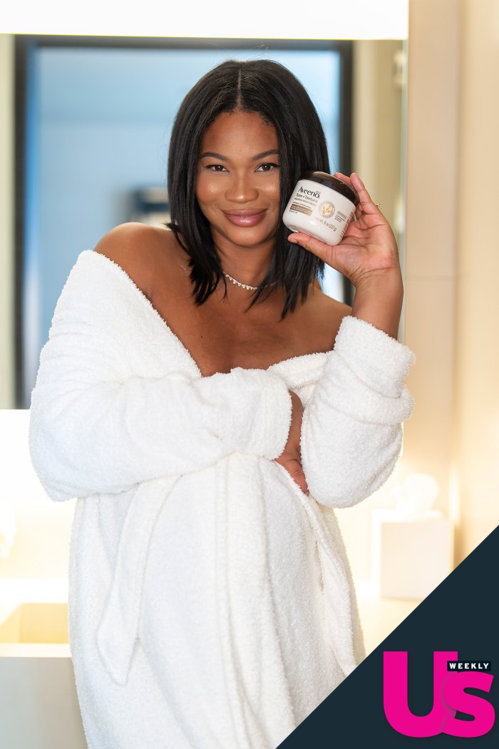 How Pregnant Chanel Iman Fights Challenging Skin Changes Amid Her Daughters’ Own Battles With Eczema