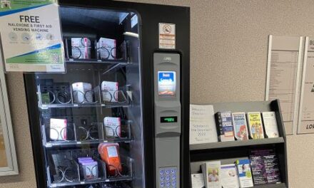Ingham County adds naloxone vending machine to combat opioid overdoses | Bridge Michigan