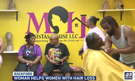 Rockford salon supports women with hair loss