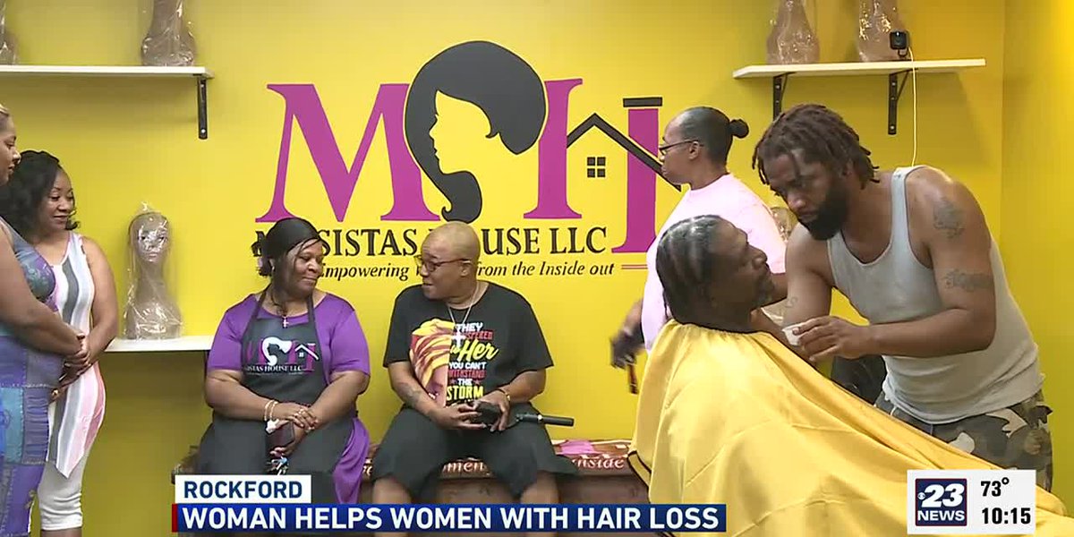 Rockford salon supports women with hair loss