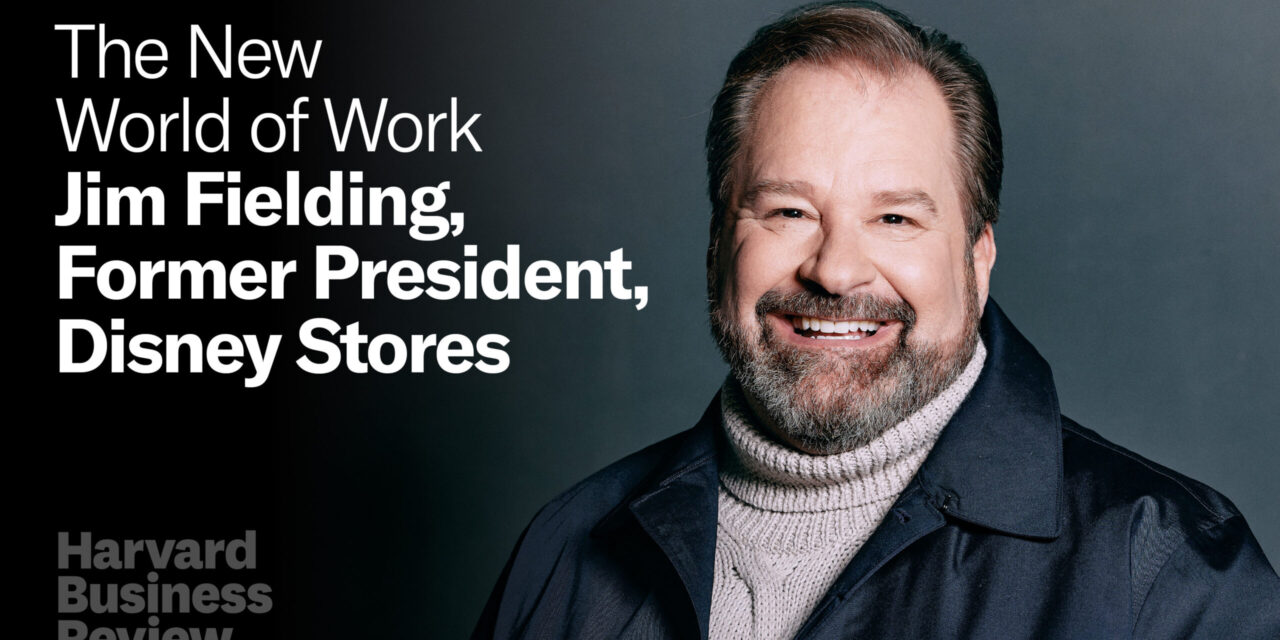 Jim Fielding, Ex-Head of Disney Stores, on the Struggles of Making It as a Queer Executive