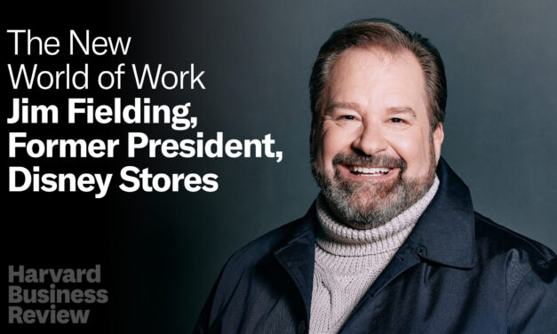 Jim Fielding, Ex-Head of Disney Stores, on the Struggles of Making It as a Queer Executive