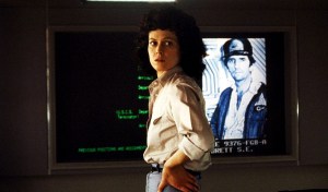 ALIENS, Sigourney Weaver, Harry Dean Stanton, 1986, TM & Copyright (c) 20th Century Fox Film Corp. All rights reserved.