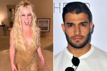 Britney Spears and Sam Asghari ‘fought over her refusal to take meds and booze’
