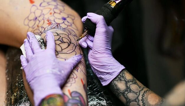 32% of Americans have a tattoo, including 22% who have more than one