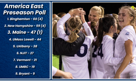 Soccer Picked Third in America East Preseason Poll – University of Maine Athletics