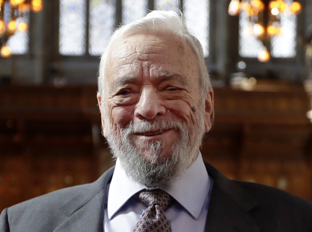 Stephen Sondheim, pictured in 2018, composed 