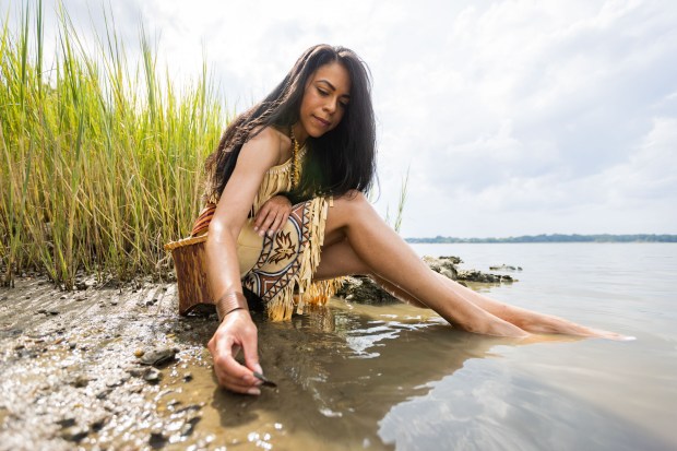 A revitalization of oysters and culture in the Nansemond Indian Nation