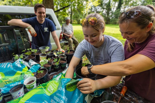 Chemistry and environmental science teacher at the Nansemond-Suffolk Academy Elyse...