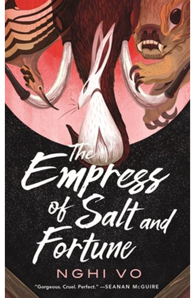 Cover of The Empress of Salt and Fortune by Nghi Vo