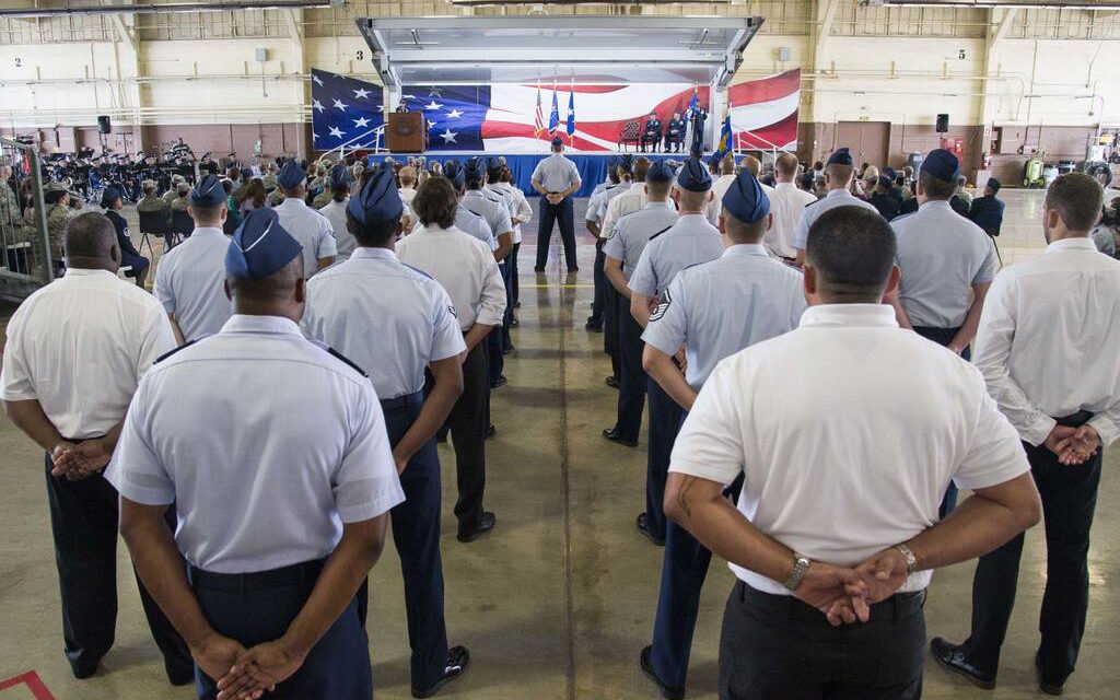 Study: Eligibility rules hamper minority representation in Air Force
