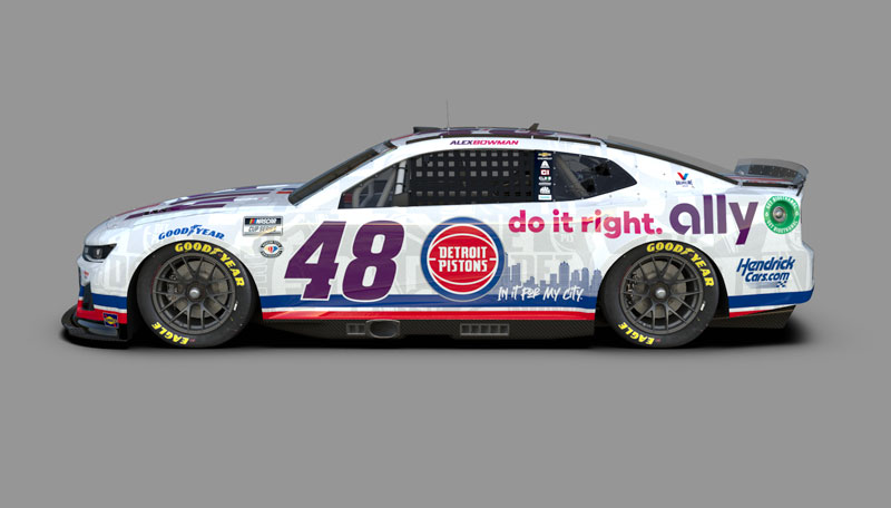 DBusiness Daily Update: Ally and Detroit Pistons-themed Stock Car to be Unveiled Friday in Detroit, and More – DBusiness Magazine