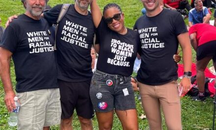 White Men For Racial Justice March on Washington