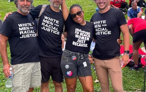 White Men For Racial Justice March on Washington