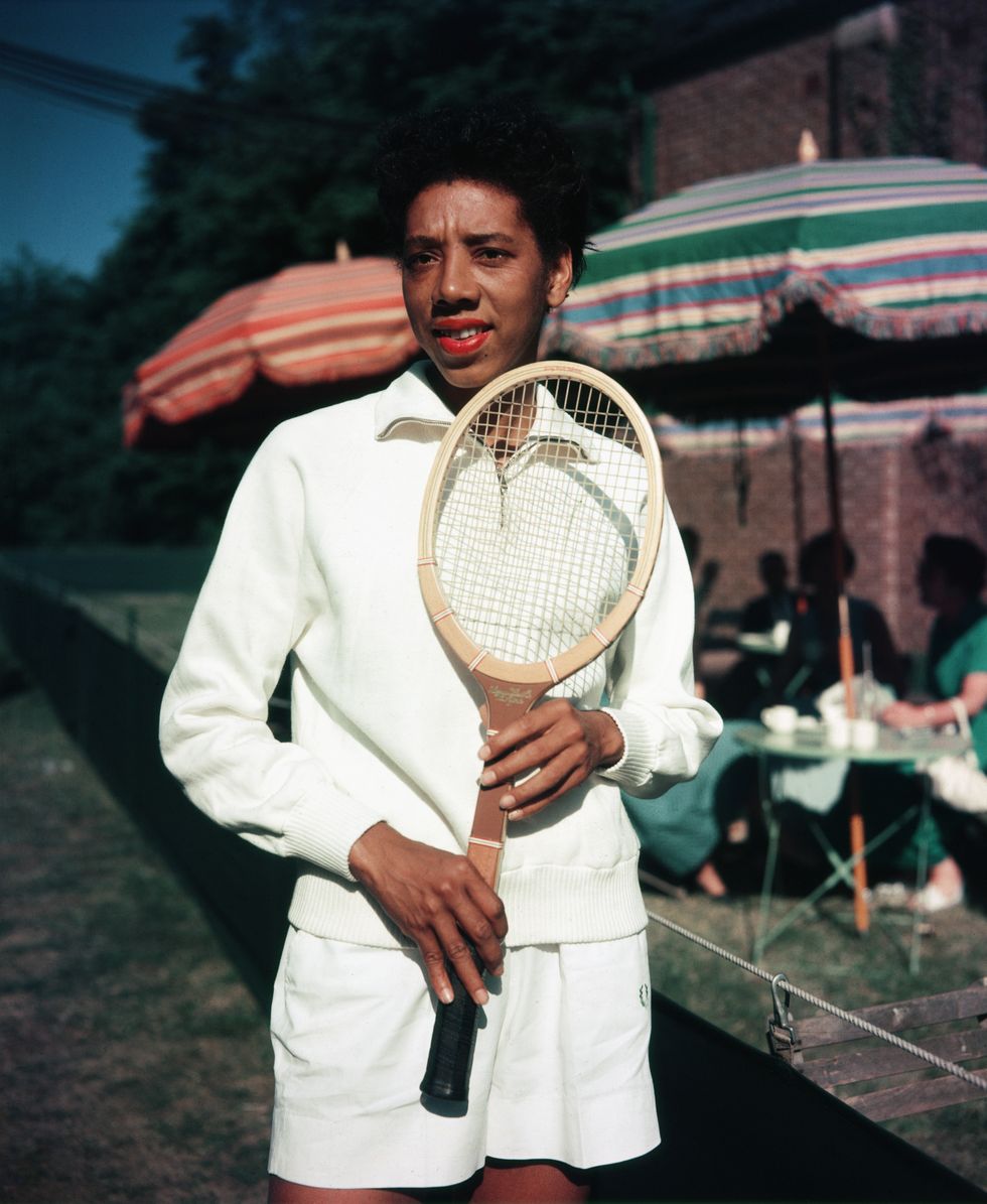 tennis player althea gibson