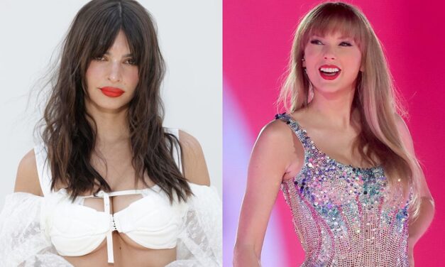 Emily Ratajkowski Says You’re a Misogynist If You Don’t Like Taylor Swift