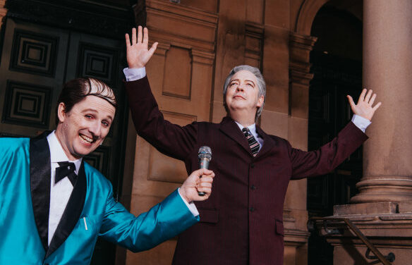 Gough Whitlam musical a cross with Keating! and Hamilton