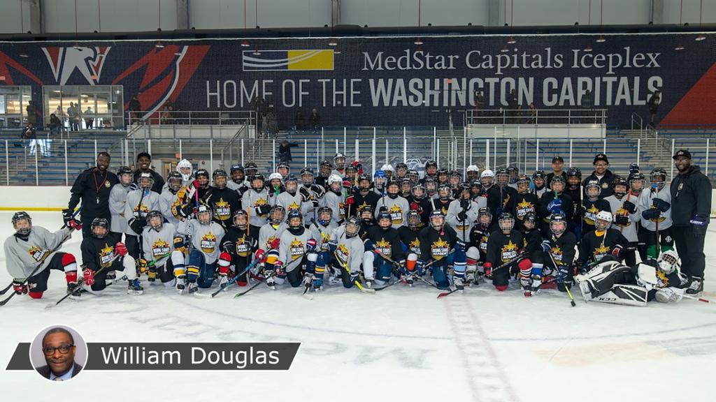 Color of Hockey: Capitals host inaugural Rising Stars Academy