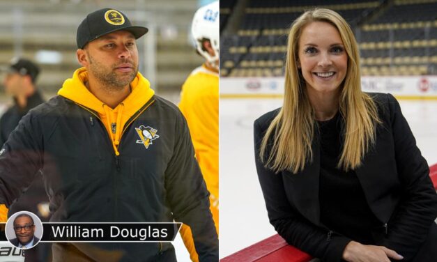 Color of Hockey: Daley, Kessel embrace new roles with Penguins