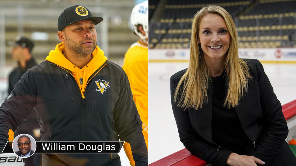 Color of Hockey: Daley, Kessel embrace new roles with Penguins