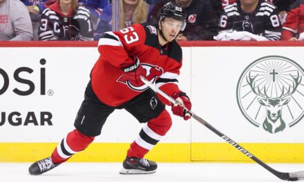 Bratt talks signing long-term contract with Devils in Q&A with NHL.com