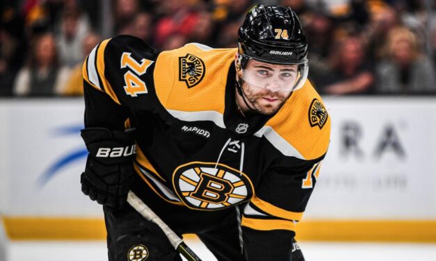 DeBrusk wants to stay with Bruins, not looking to test waters