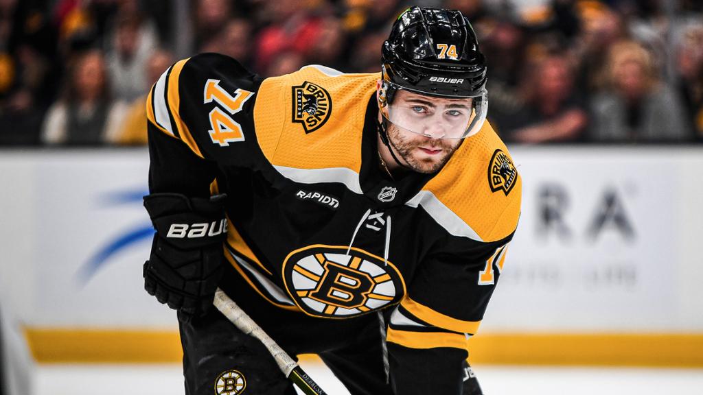 DeBrusk wants to stay with Bruins, not looking to test waters