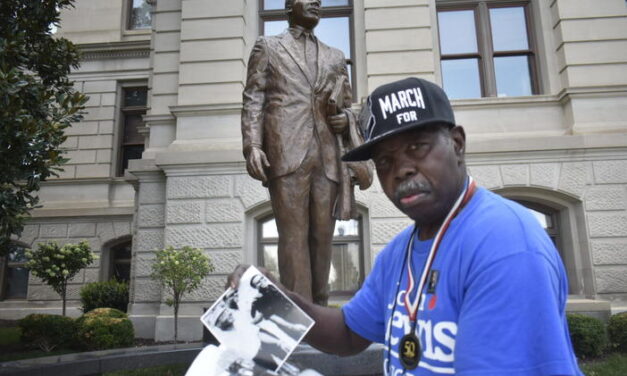 This ‘American Idol’ novelty singer was present for major civil rights events