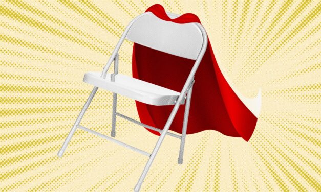 How A Folding Chair Won The Montgomery Brawl — and The Internet