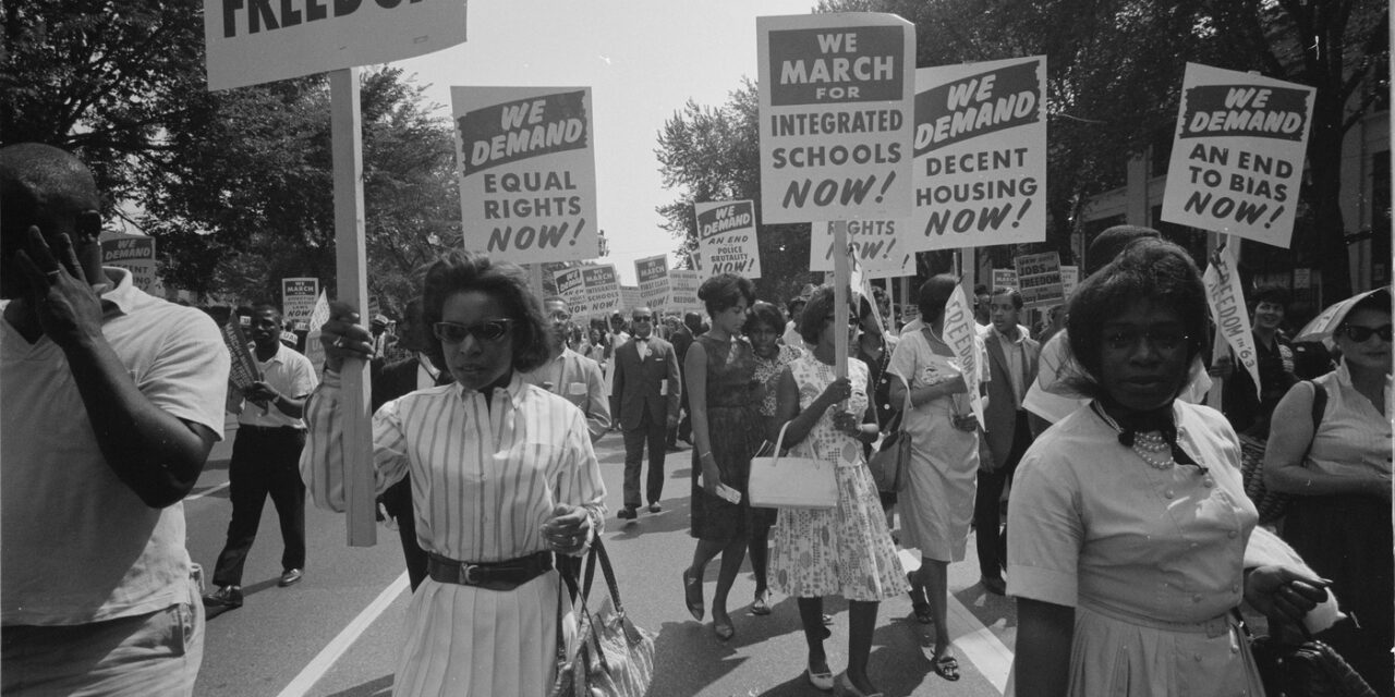 Two sisters’ journey through history: recalling the March on Washington and discussing racism in the Catholic Church and the country