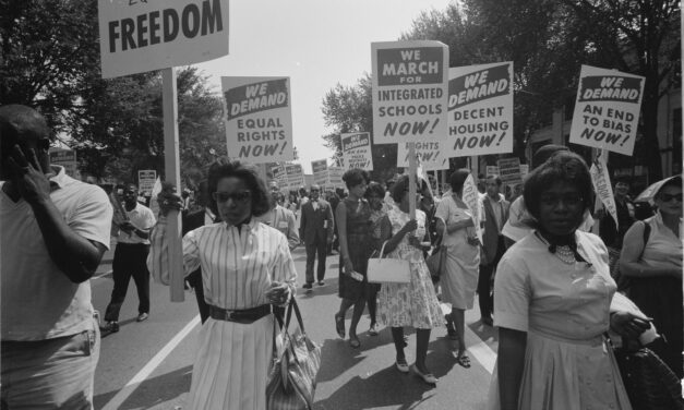 Two sisters’ journey through history: recalling the March on Washington and discussing racism in the Catholic Church and the country