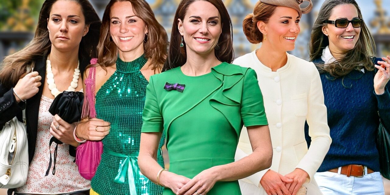 The Stunning Style Transformation Of Kate Middleton – Glam