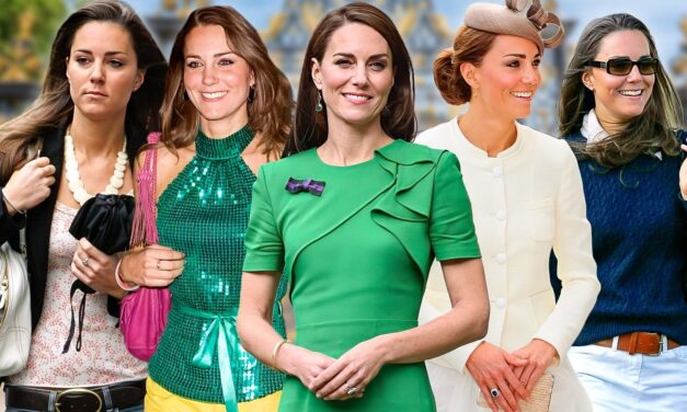 The Stunning Style Transformation Of Kate Middleton – Glam