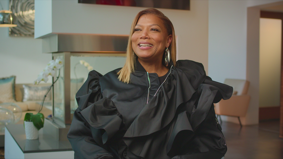 ladies first a story of women in hip hop queen latifah in ladies first a story of women in hip hop cr courtesy of netflix © 2023